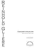 Reinhold Glière-Concerto Pour Cor Op. 91-Horn und Klavier-BOOK