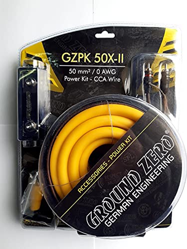 Ground Zero GZPK 50X-II - Kabelset 50 mm²
