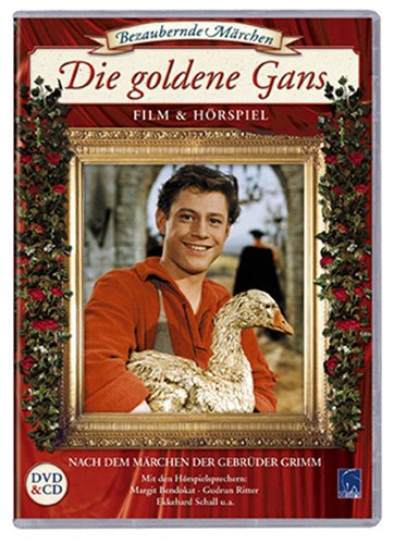 Die goldene Gans (+ Audio-CD) [2 DVDs]