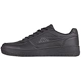 Kappa Herren Bash Sneakers, Schwarz Black Grey 1116, 36 EU