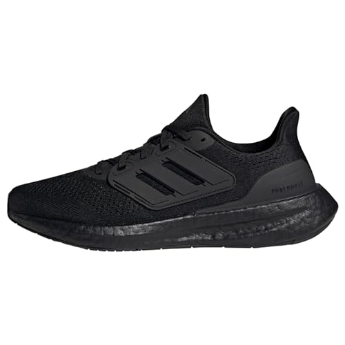 adidas Herren Pureboost 23 Shoes-Low (Non Football), core Black/core Black/Carbon, 42 EU