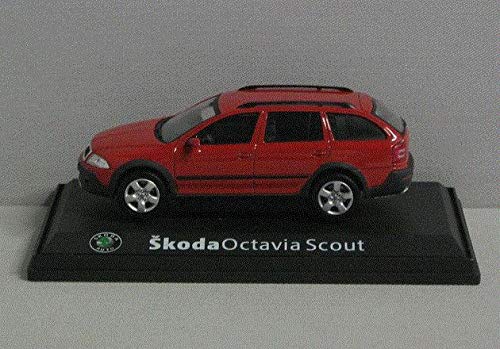 Skoda Octavia Combi Scout - 1:43 - Abrex