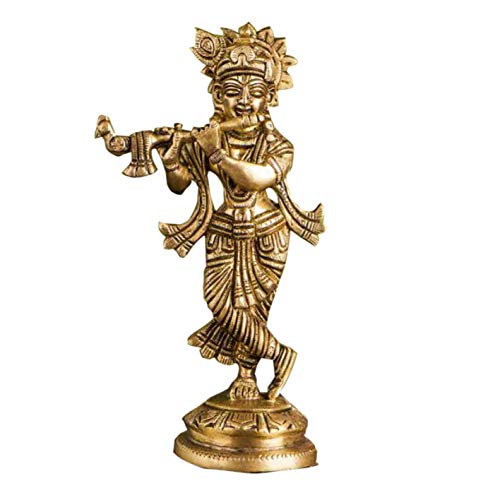 Berk Statue Krishna 18 cm
