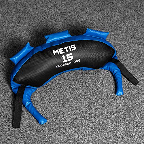 METIS Bulgarian Bag - 5kg bis 30kg | Crossfit Equipment und Krafttraining - Trainingsgerät für Fitnesscenter und Zuhause (30kg)