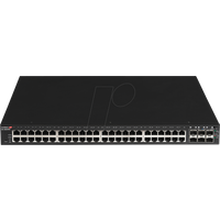 EDI GS-5654PLX - Switch, 54-Port, Gigabit Ethernet, PoE+, SFP+