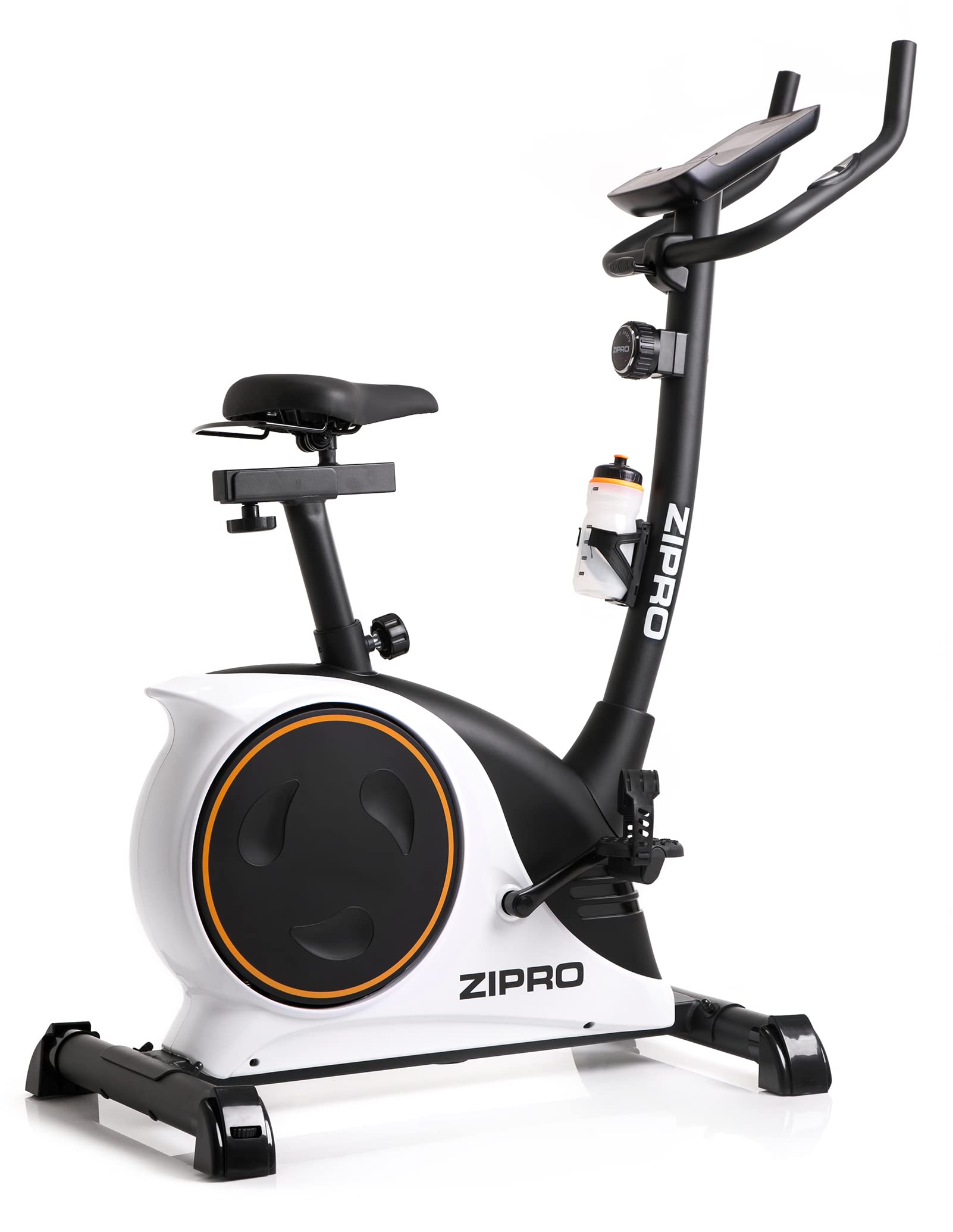 Zipro Heimtrainer Fahrrad Nitro RS, Ergometer Fitnessbikes, Magnetisches Fahrradtrainer, Ergometer Fahrrad bis 150kg, Indoor Bike, Trainingsfahrrad für zuhause, Fahrradergometer Batteriebetrieben