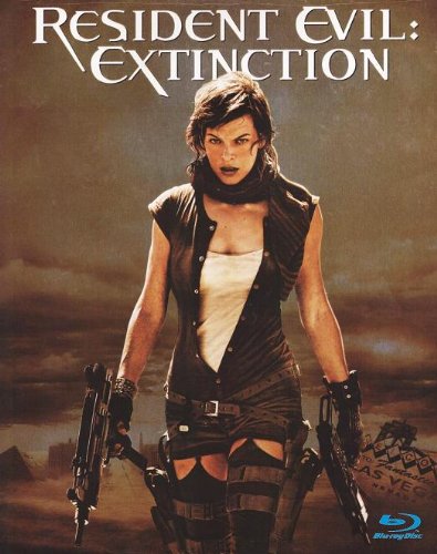 Resident Evil: Extinction (Blu-ray Steelbook Bonus Disc) [Blu-ray]