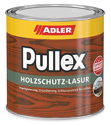Pullex Holzschutzlasur - Imprägnierung Holzlasur, Palisander 5l