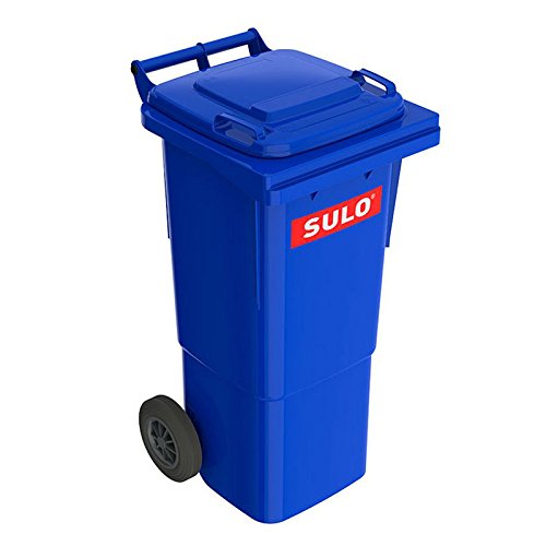 SULO 2 Rad Müllbehälter MGB 60, Inhalt 60 l - Blau