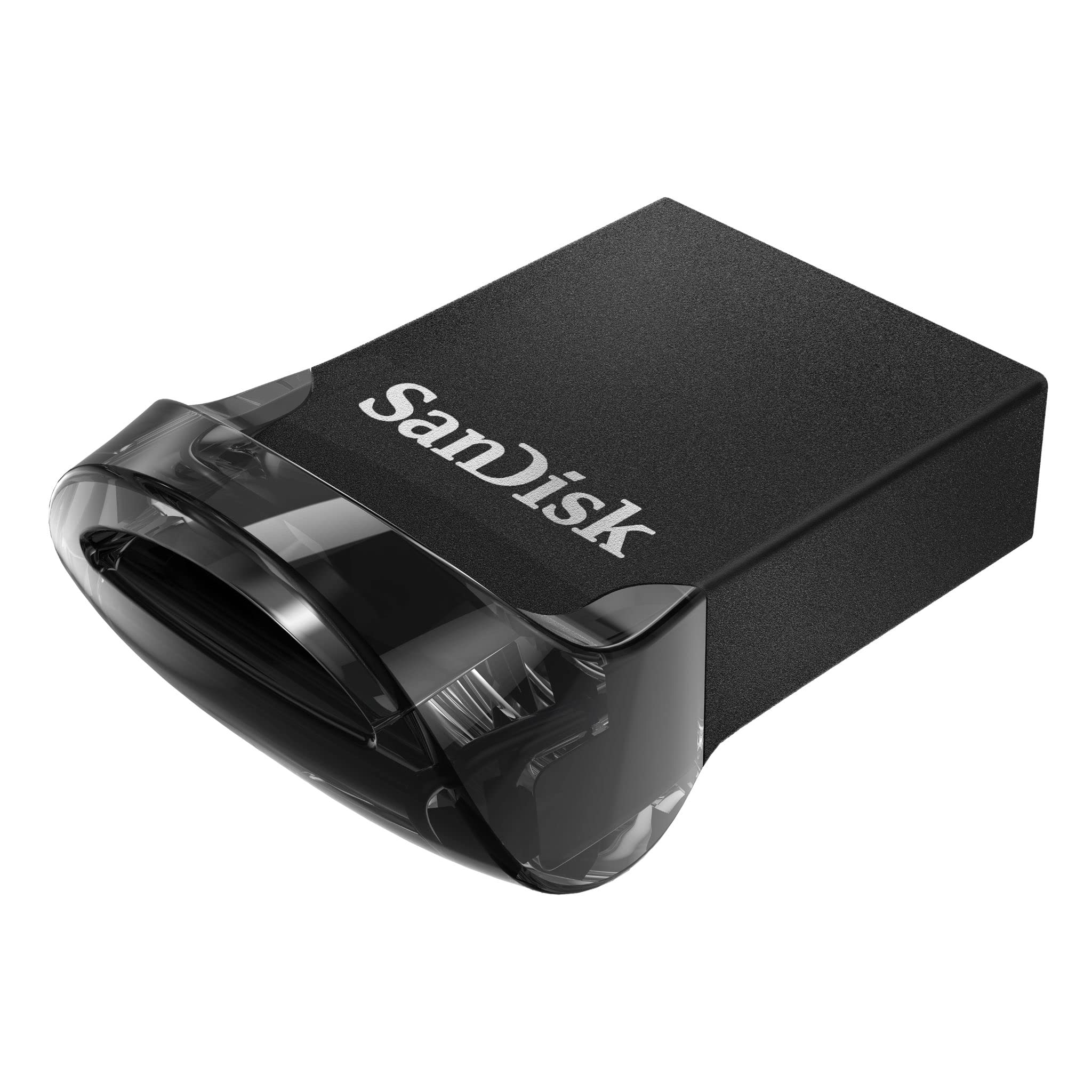SanDisk Ultra Fit USB 3.2 Flash-Laufwerk 256 GB (Für Laptops, Spielkonsolen und Auto-Audiosysteme, Plug-and-Stay, 400 MB/s Lesen, RescuePRO Deluxe Software)