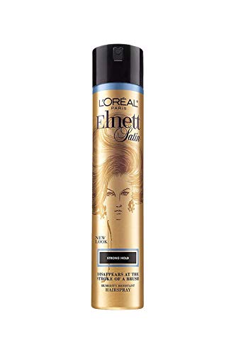 L´Oreal Paris Elnett Satin Hairspray (strong hold) 500 ml