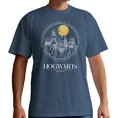 ABYstyle Harry Potter - Poudlard - T-Shirt Homme (S)