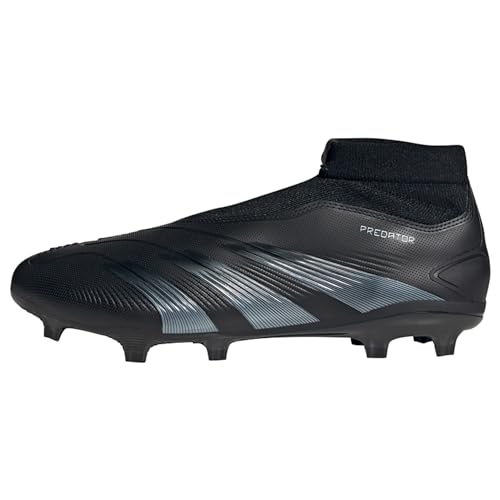 adidas Unisex Predator.3 Sneaker, Core Black/Carbon/Core Black, 41 EU