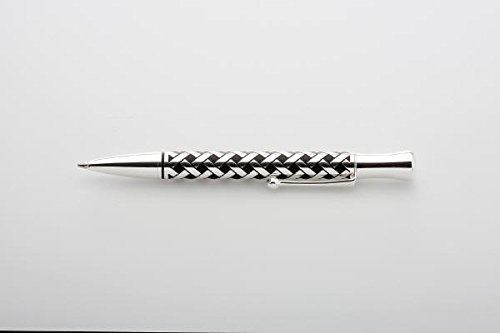 silberkanne Kugelschreiber Keltisch 12,5 cm lang versilbert