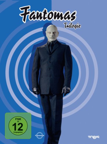 Fantomas - Trilogie Box-Set [Special Edition] [3 DVDs]