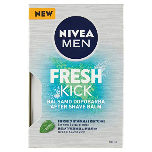 Nivea Men Erfrischende Aftershave Balsam, 6 Packungen à 100 ml
