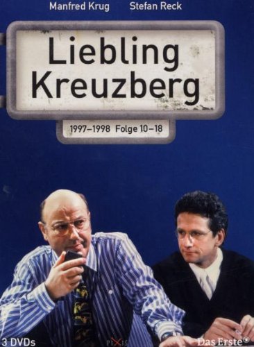 Liebling Kreuzberg - Episoden 10-18 [3 DVDs]