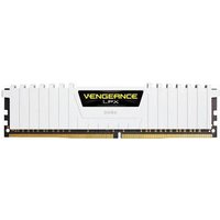 Corsair Vengeance LPX - DDR4 - 16 GB: 2 x 8 GB - DIMM 288-PIN - 3000 MHz / PC4-24000 - CL16 - 1.35 V - ungepuffert - non-ECC - weiß