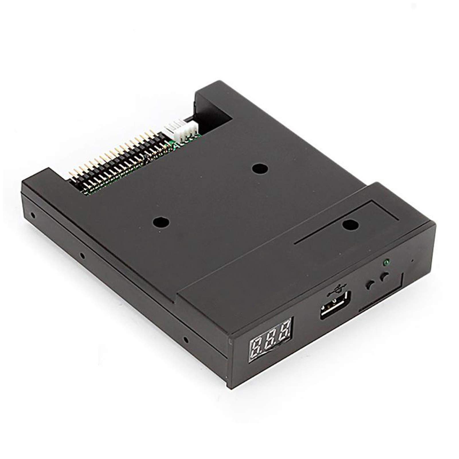 Diskettenlaufwerk-Emulator, 1,44 MB USB-Laufwerk, Diskettenleser-Emulator USB-Emulatortreiber für industrielle Steuerungsgeräte für Musiktastaturen