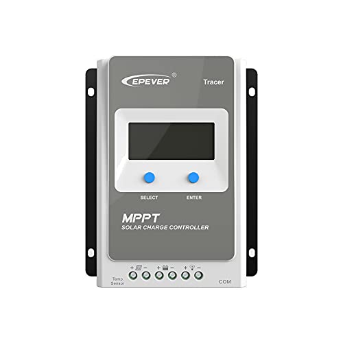 EPEVER MPPT Tracer 2210AN 20A auto work 12V/24V Laderegler charge controller LCD Display commen negative Erdung