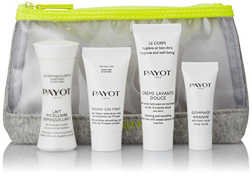 Payot Les Soins Essentiels Reiseset, Gesichtspflege, Körperpflege für unreine, trockene, reife Haut, 5-teilig