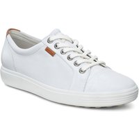 Ecco Damen Soft 7 Sneaker, Weiß (White 01007), 43 EU