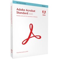 Adobe Acrobat Standard 2020 | Box & Produktschlüssel