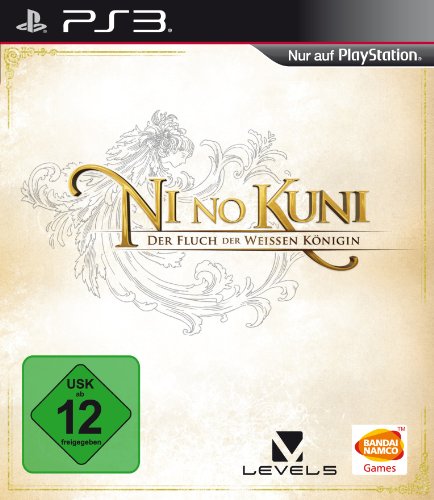 Ni no Kuni: Der Fluch der weißen Königin - [PlayStation 3]