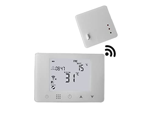 Smart Wi-Fi Thermostat mit externem Kesselmodul