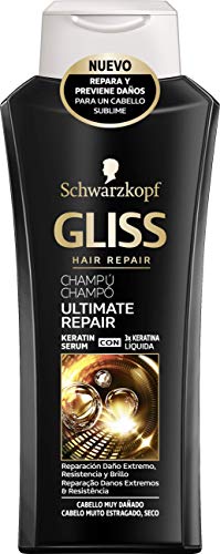 Schwarzkopf Shampoo Gliss ultimate repair Flüssigkeratin 400ml 4erPack