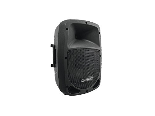 Omnitronic VFM-208AP 2-Wege Lautsprecher, aktiv | Aktive 2-Wege-Box (8") mit 80 Watt für PA- und DJ-Anwendungen mit Audioplayer und Bluetooth