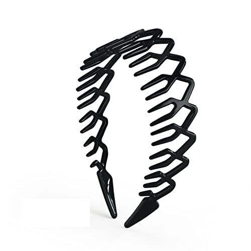 Haarband, modisches Stirnband, riesiges breites Stirnband, einfaches Stirnband, sauberes Gesichts-Make-up, Sportzubehör, Stirnband, Outing, Damen, Retro-Stirnband, Haargummis (Color : C)