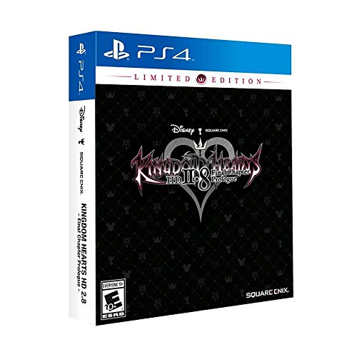 Kingdom Hearts HD 2.8 Final Chapter Prologue Limited Edition - PlayStation 4