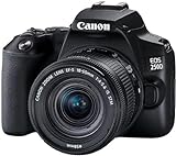 Canon EOS 250D Gehäuse - Schwarz + EF-S 18-55mm f4-5.6 IS STM