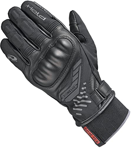 Held Leather Gloves Madoc [Gore-Tex] Black 11
