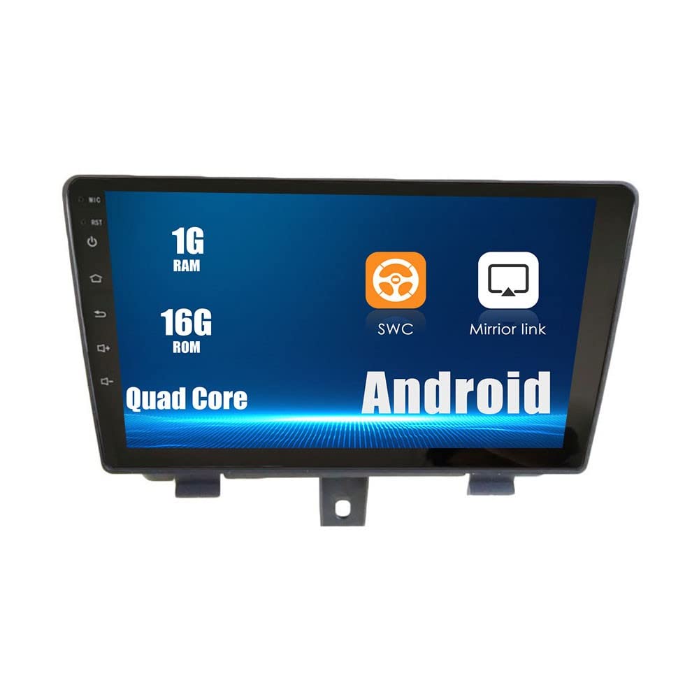 ZERTRAN Android 10 Autoradio Autonavigation Stereo Multimedia Player GPS Radio 2.5D Touchscreen fürAudi Q3 2013-2018