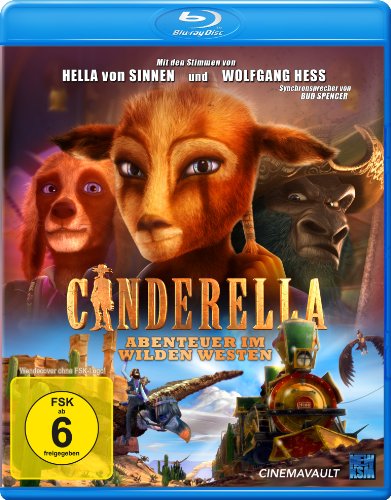 Cinderella - Abenteuer im Wilden Westen [Blu-ray]