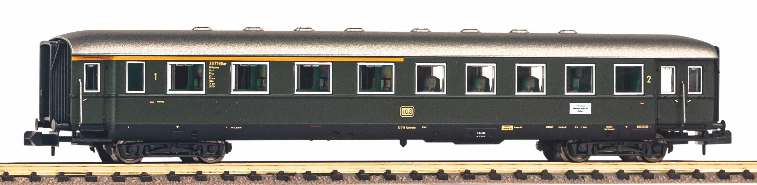 Piko N 40625 N Schürzeneilzugwagen 1./2. Klasse der DB 1./2. Klasse