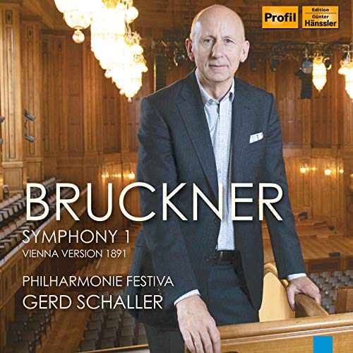 Bruckner Sinfonie 1-Vienna Version 1891
