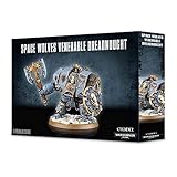 Games Workshop 99120101218" Space Wolves Venerable Dreadnought Kunststoff-Set