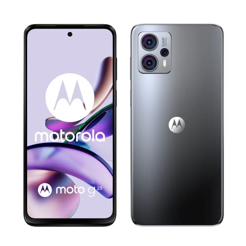 Motorola Smartphone G23, 8 / 128 GB, Kamera 50 MP, Akku 5000 mAh, Grau