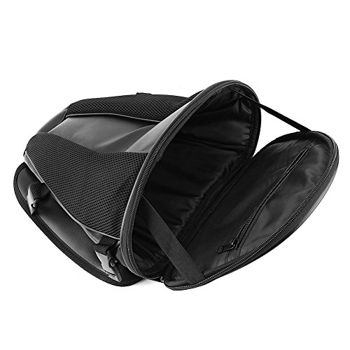 Rücksitztasche, Starke Praktikabilität Mehrzweck Kleine Leichte Motorrad-Hecktasche Wasserdichtes Design für Fahrradsport für Motorradsport