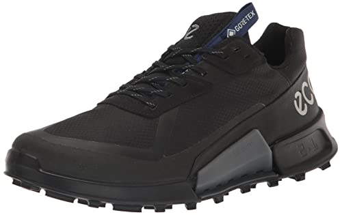 ECCO Herren Biom 2.1 X CTRY M Low GTX Running Shoe, Black/Black, 42 EU