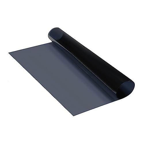 Foliatec FO16765 Sonnenblende Midnight Reflex SUPERDARK UV/Heat Protection Film 51 x 400 cm / 76 x 152 cm, Schwarz