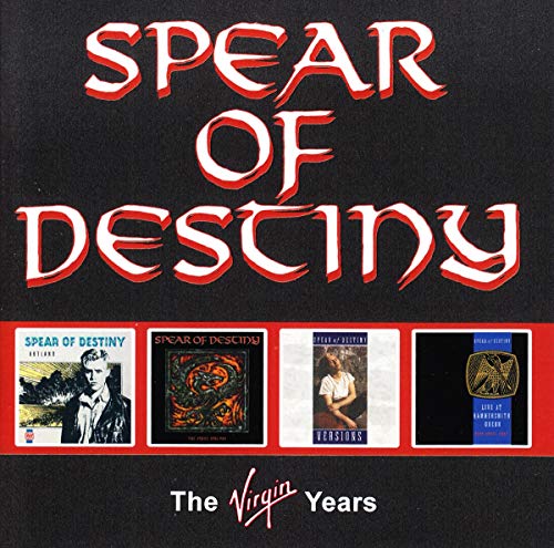 Spear Of Destiny - The Virgin Years