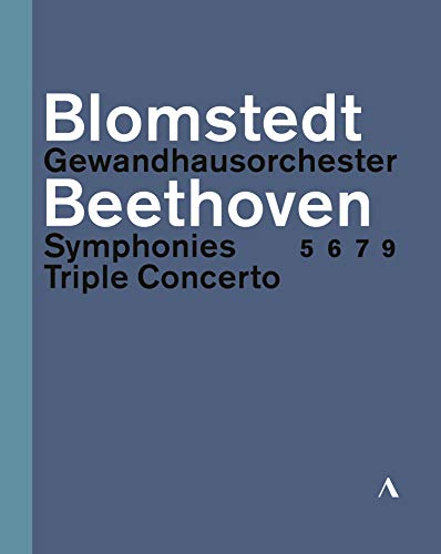 Beethoven Sinfonien 5,6,7,9 & Tripelkonzert [Blu-ray]