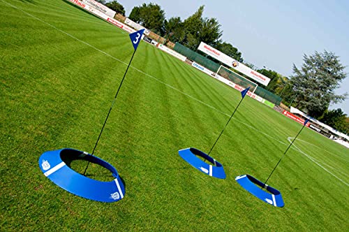 POWERSHOT Fußballgolf-Ziel: Bausätze mit 1, 3 oder 10 Targets für Fußgolfplätze - Fußballtraining (10)