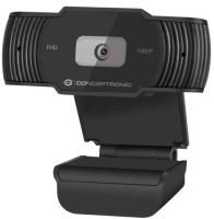 Conceptronic AMDIS 1080P Full HD Webcam mit Mikrofon
