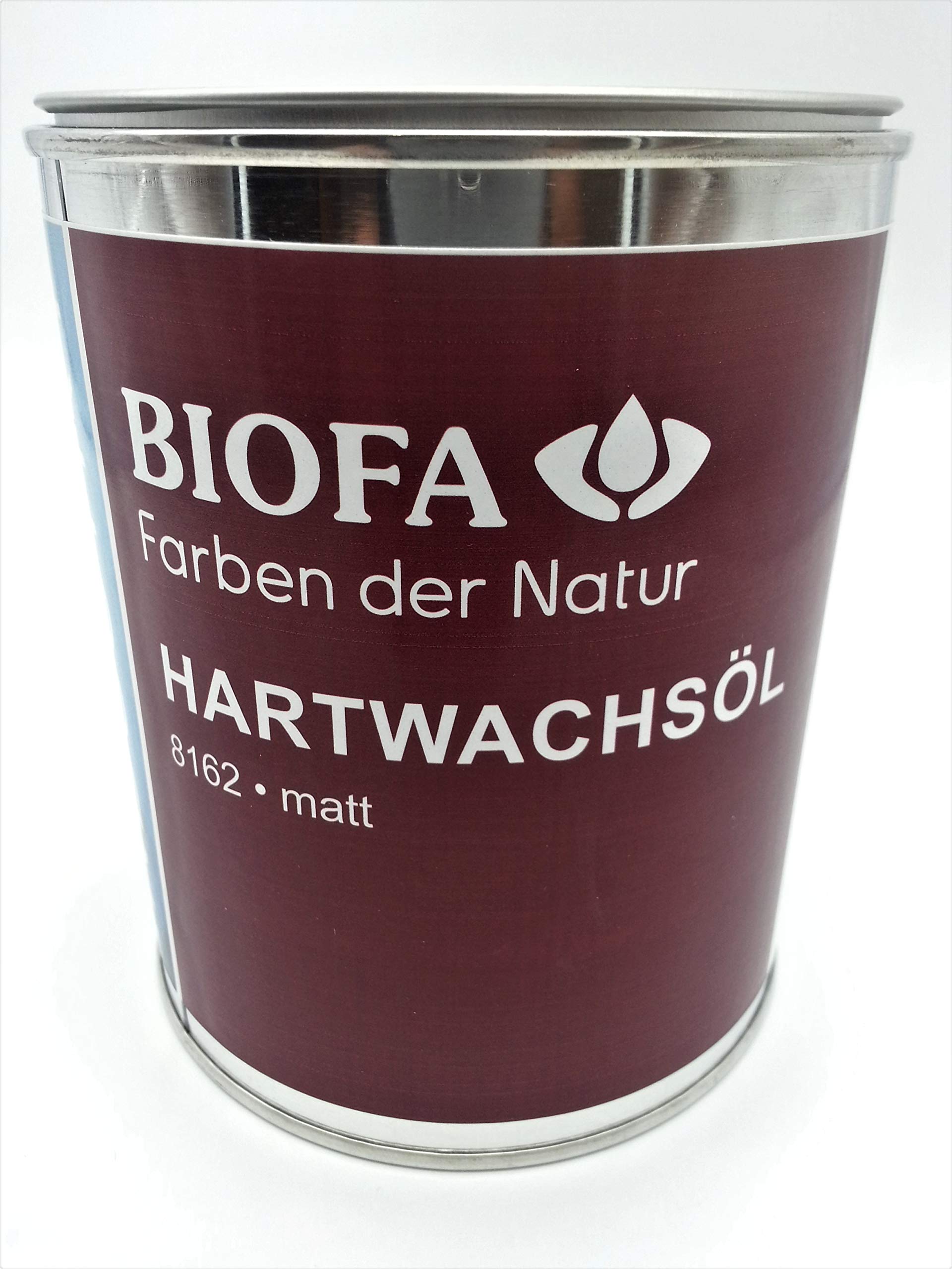 Biofa Biona Hartwachsöl matt, Holzoberflächen Innen, extra matt (1,0 L)
