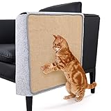 Ardentity Kratzschutz for Katze Hund, Kratzschutz Couch Möbelschutz, Transparenter Kratzschutz für Polstermöbel